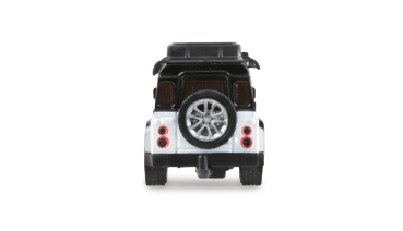 22678 DieCast 1:64 Geländewagen weiß RTR